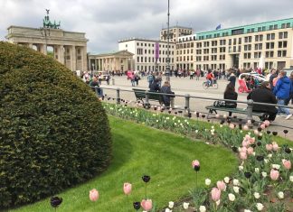 Берлин – зелен и противоречив