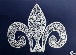 Парченца пламенност