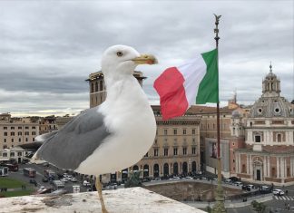 Рим – по – високо от слънцето и част от бъдещето ми