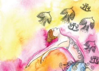 Парченца пламенност