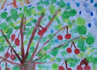 Парченца пламенност