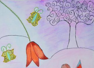 Парченца пламенност