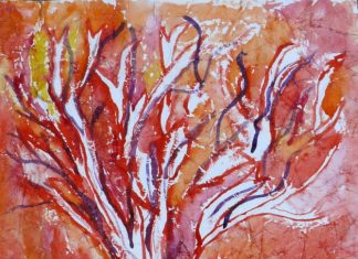 Парченца пламенност