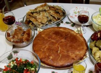 Коледа с вкус на зелник