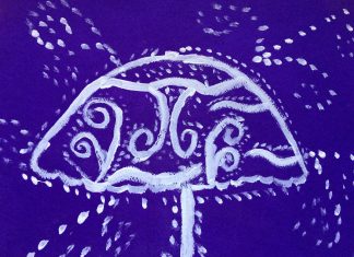 Парченца пламенност