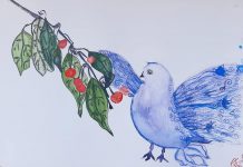 Парченца пламенност