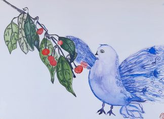 Парченца пламенност