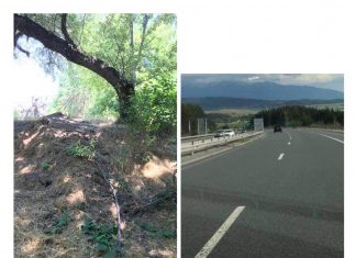 По стръмнината на просветлението