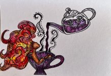 Парченца пламенност