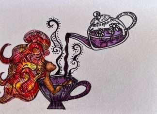 Парченца пламенност