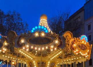 Да се завъртим по коледните базари в Будапеща, Братислава и Виена