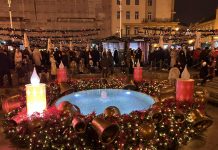 Светлини и усмивки в предколеден Загреб