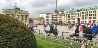 Берлин – зелен и противоречив