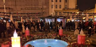 Светлини и усмивки в предколеден Загреб